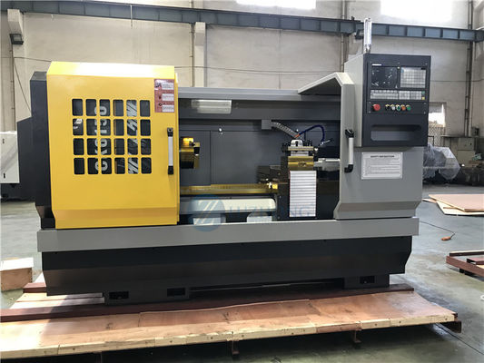 CNC плоской кровати Китая CAK6160V горизонтальный обрабатывает машину на токарном станке токарного станка CNC