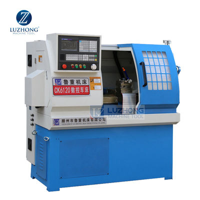 Мини токарный станок CNC CK6120 токарного станка CNC поворачивая для продажи мини