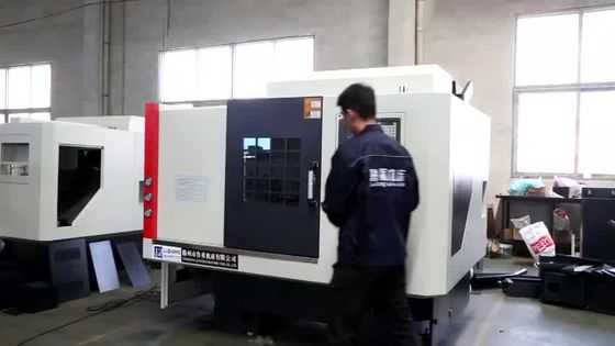 Машина токарного станка Cnc Cnc SCK46 Torno с устройством для подачи балок