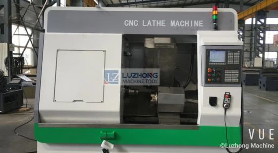 Мини токарные станки cnc и филируя CNC CK46P наклоняют токарный станок кровати