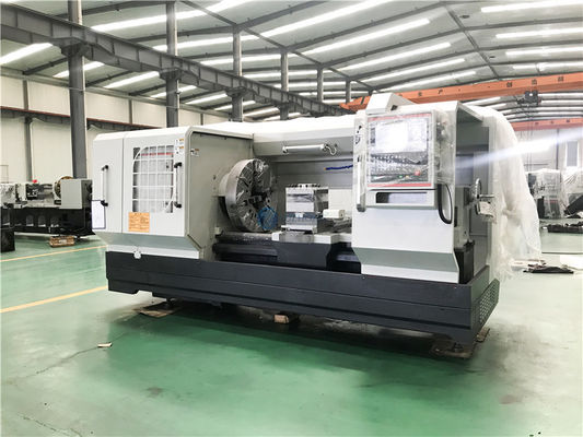 Новый продевать нитку токарного станка CNC машины QK1327 токарного станка