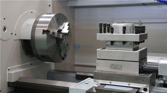 Большая труба CNC шпинделя продевая нитку трубу отверстия токарного станка QK1319 большую продевая нитку токарный станок