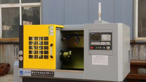 Машины вертикального токарного станка cnc TCK420 TCK520 поворачивая центр от фарфора